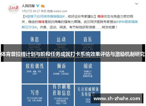 体育普拉提计划与阶段任务成就打卡系统效果评估与激励机制研究